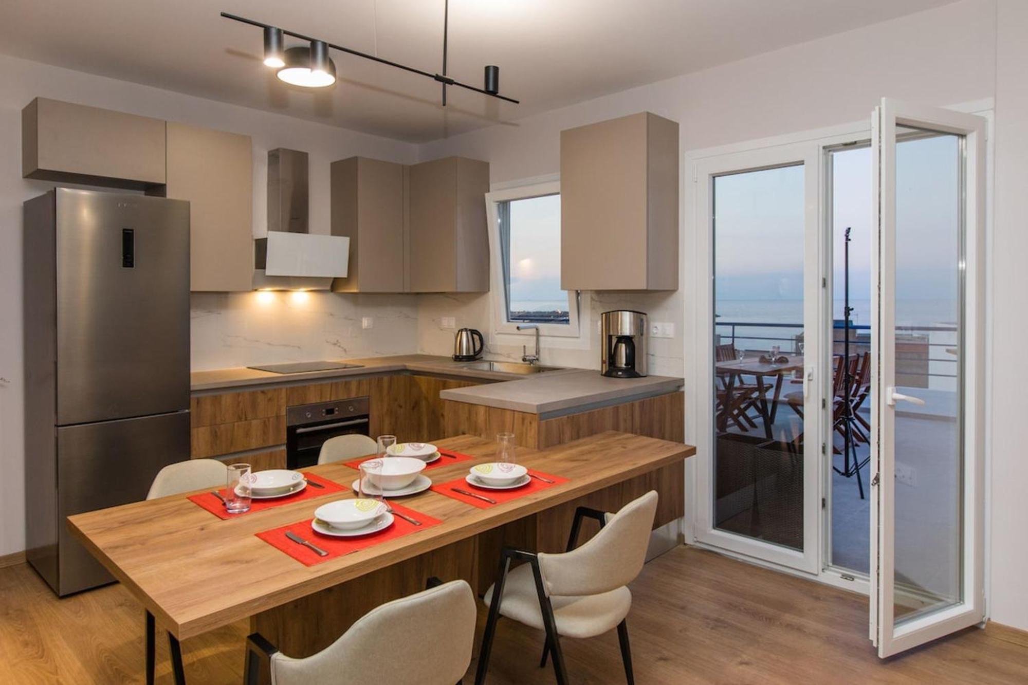 Areti Seaview Residence Réthymnon Extérieur photo