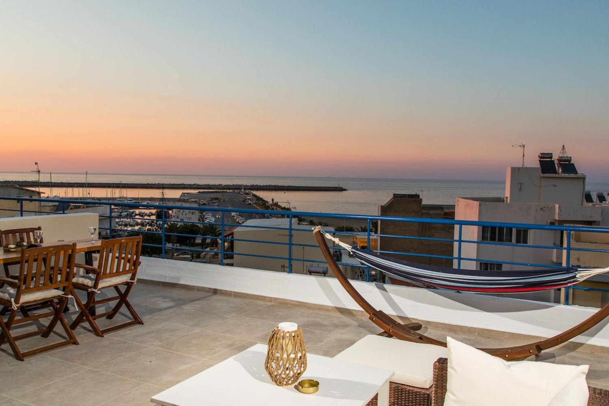 Areti Seaview Residence Réthymnon Extérieur photo